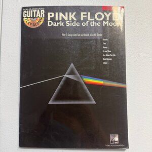 Pink Floyd Dark Side of the Moon Guitar Play-Along Book (Hal Leonard Edition)